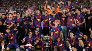 FC Barcelona pokonała Real Betis Balompié 3:1 u siebie.